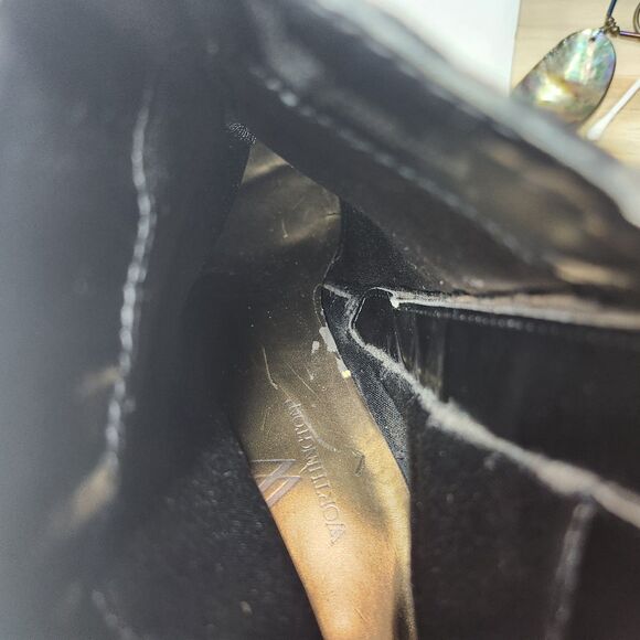 Women's Leopard Print Booties Stiletto Heels Dark Gray Velvet Size 8M - Picture 10 of 11